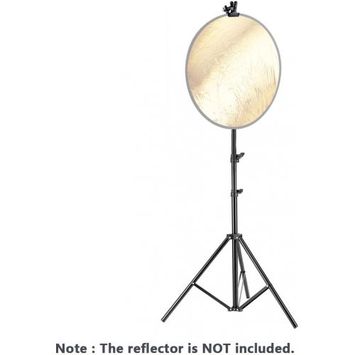 니워 [아마존베스트]Neewer 6 feet/190 Centimeters Photo Studio Photography Light Stand with Heavy-Duty Metal Clamp Holder for Reflectors