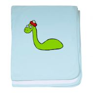 CafePress - Loch Ness Monster - Baby Blanket, Super Soft Newborn Swaddle