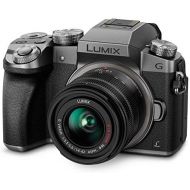 [아마존베스트]Panasonic LUMIX G7KS 4K Mirrorless Camera, 16 Megapixel Digital Camera, 14-42 mm Lens Kit, DMC-G7KS