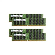 Samsung Memory Bundle with 128GB (4 x 32GB) DDR4 PC4-21300 2666MHz Memory Compatible with HP ProLiant DL360 G10, DL380 G10, DL120 G10, ML350 G10, ML150 G10 Servers