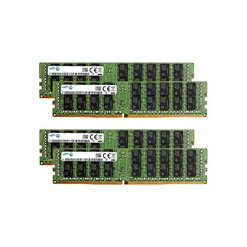 삼성 Samsung Memory Bundle with 128GB (4 x 32GB) DDR4 PC4-21300 2666MHz Memory Compatible with HP ProLiant DL360 G10, DL380 G10, DL120 G10, ML350 G10, ML150 G10 Servers