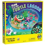 [아마존베스트]Creativity for Kids Create with Clay Turtle Lagoon  Marine Biology Crafts for Kids - Build a Sea Turtle Habitat with Clay, Multi (6238000)