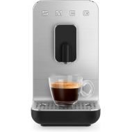 Smeg BCC01BLUS Fully Automatic Coffee Machine,47 ounces Black, Extra Large
