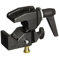 Manfrotto 035RL Super Clamp with 2908 Standard Stud - Replaces 2900 - Black
