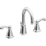 Moen WS84004 Chrome two-handle bathroom faucet