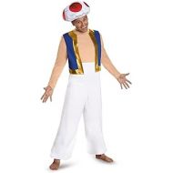 Disguise Mens Toad Deluxe Adult Costume