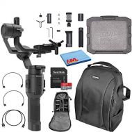 DJI 2019 Ronin-SC Compact Stabilizer 3-Axis Gimbal Handheld Stabilizer (Loki) for Mirrorless Camera Must-Have Bundle - CP.RN.00000040.01