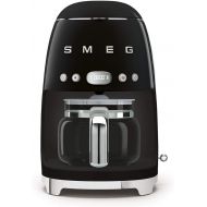 Smeg 50s Retro Style Aesthetic Drip Filter Coffee Machine, 10 cups, Pastel Green