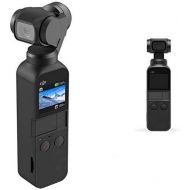 DJI Osmo Pocket + DJI Care Refresh - 3-Axis Gimbal Image Stabilization (1/2.3 Inch Sensor with 80 ° Field of View and F2.0 Aperture, Video Recording up to 4K Ultra HD at 60 fps)