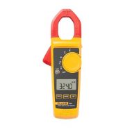 Fluke 324 True-RMS Clamp Meter with Temperature & Capacitance, Measure AC Current Up To 400 A and AC/DC Voltage Up to 600 V, Includes Backlit Display, Measure Resistance Up To 4000 Ohms