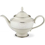 Lenox Pearl Innocence Teapot, 2.85 LB, Ivory