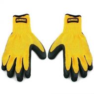 DeWALT DPG70 Medium Rubber Coated Textured Gripper Gloves 1 Pair