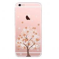 Iessvi iPhone 6　plus 6s　plus 5.5 inch Case, Fashion Flower Pattern TPU Soft Silicone Cover Shell for iPhone 6　plus 　6s　plus