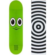 Alien Workshop Toy Machine Skateboard Deck Turtle FACE 7.75 with Griptape