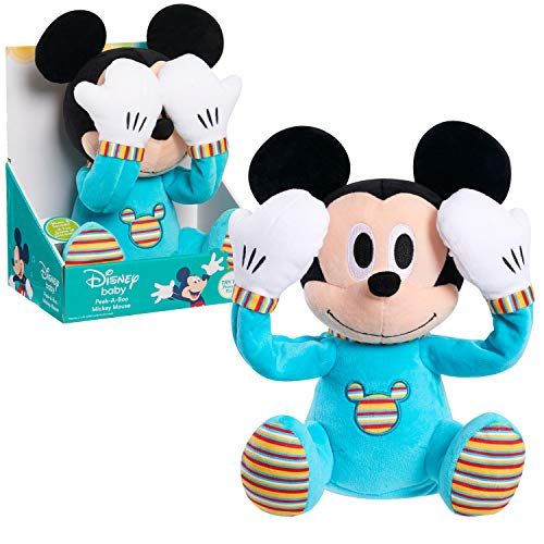 디즈니 Disney Baby Peek-A-Boo Plush- Mickey
