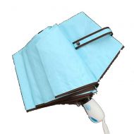 Umbrella Automatic Dual Use Folding Couple Sun Protection Ultra Light Parasol (Size : G)
