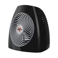 Vornado MVH Vortex Heater with 3 Heat Settings, Adjustable Thermostat, Tip-Over Protection, Auto Safety Shut-Off System, Whole Room, Black