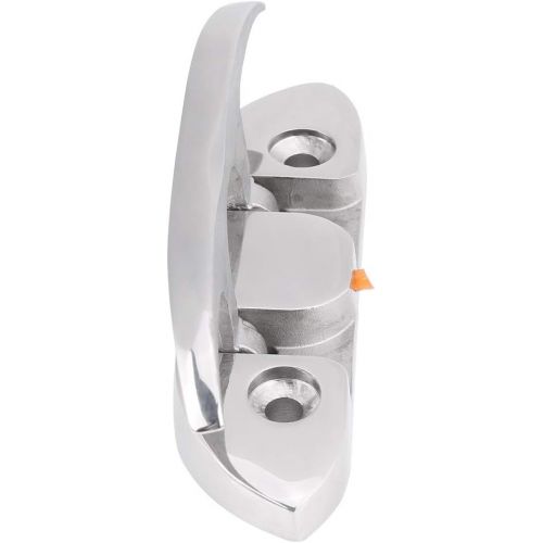 Acouto Boat Cleat 4.5inch Marine Boat Flip Up Folding Cleat Dock Cleat Hideaway Boat Cleat 316 Stainless Steel