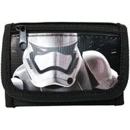 [아마존베스트]Disney New Star Wars The Force Awaken Storm Tropper Tri Fold Wallet - Black