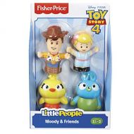 Fisher-Price Little People Toy Story 4 - Woody & Friends
