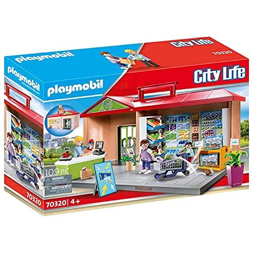 플레이모빌 Playmobil Take Along Grocery Store