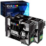 E-Z Ink (TM) Remanufactured Ink Cartridge Replacement for Epson 288 288XL T288XL High Yield to use with Expression Home XP-440 XP-446 XP-330 XP-340 XP-430 XP-434 Printer (2 Black)