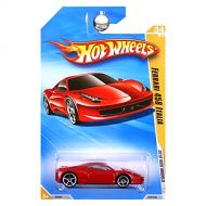 Hot Wheels 2010 Ferrari 458 Italia 034/240, 10 New Models 1:64 Scale Collectible Die Cast Car