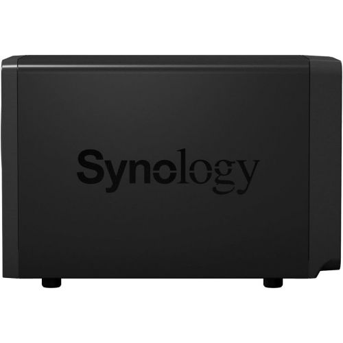  Synology DiskStation 2-Bay (Diskless) Network Attached Storage DS712+ (Black)