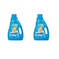 Snuggle Liquid Fabric Softener with Fresh Release, Blue Sparkle, 50 Fluid Ounces(2 Pack)