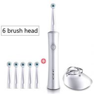 BFDJSL Rotation Rechargeable Electric Toothbrush Ultra Toothbrush For Children Kids Adults Teeth Brush Metal...