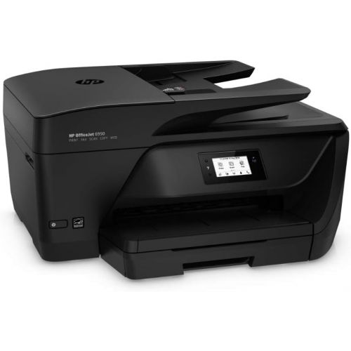 에이치피 [아마존베스트]HP Officejet 6950 Multifunktionsdrucker (Drucker, Scanner, Kopierer, Faxen, HP Instant Ink, Duplex, WLAN, HP ePrint, Apple Airprint, USB, 600 x 1.200 dpi) schwarz