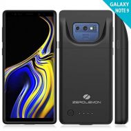 ZEROLEMON Galaxy Note 9 Battery Charging Case[Upgraded], ZeroLemon Slim Power 5000mAh Extended Rechargeable Battery Case with Sync File Transfer and Fast Charging Supported for Samsung Galax