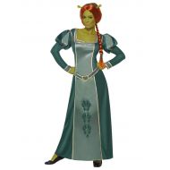 Fancy Me Womens Shrek Fiona Disney Princes Long Full Length Fancy Dres Costume