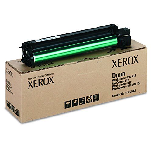 Xerox 113R00663 Drum-Cartridge, Black
