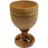 [아마존베스트]Olive Wood Communion Cup by LION OF JUDAH MARKET