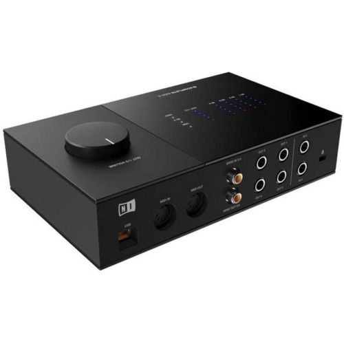 네이티브 인 스트루멘츠 [아마존베스트]Native Instruments Audio 6 MK2 6x6 192kHz / 24 bit USB audio interface with extensive software package.