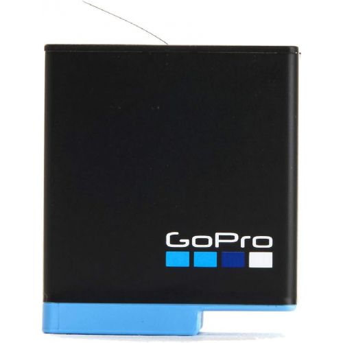 고프로 GoPro Dual Lithium-Ion Battery Charger + 1 Battery for HERO8 Black / HERO7 Black / HERO6 Black + Brown Spike Mount ? Bundle
