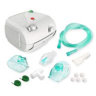 Wave Medical Products Wave Medical WMP101 Compact Piston Compressor with Adult and Childrens Mask Kits + Travel Bag