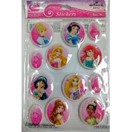 Disney Princess Puffy Stickers, 24 stickers per bag