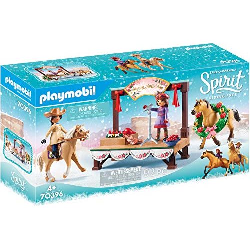플레이모빌 Playmobil Spirit Riding Free Christmas Concert
