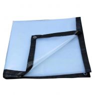 Cym Tarpaulin Sheet Waterproof Plastic Tent Clear Pool Cover Roof of The Chicken, Thickness 0.12mm, Customizable Size