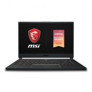 MSI GS65 Stealth-002 15.6 Razor Thin Bezel Gaming Laptop NVIDIA RTX 2070 8G Max-Q, 144Hz 7ms, Intel i7-8750H (6 cores), 32GB, 512GB NVMe SSD, TB3, Per Key RGB, Win 10, Matte Black