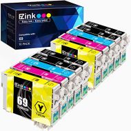 E-Z Ink (TM) Remanufactured Ink Cartridge Replacement for Epson 69 T069 to use with Stylus C120 CX5000 CX6000 CX8400 CX9400 NX215 NX305 NX400 NX410 NX415 NX515 Workforce 1100 30 31