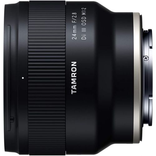탐론 [아마존베스트]Tamron 24mm F/2.8 Di III OSD M1:2 Lens Model F051 for Sony Full-Frame Mirrorless E-Mount Cameras Bundle with Deco Gear Photography Backpack + 67mm Deluxe Filter Kit + 64GB Memory C