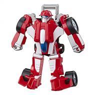 Transformers Playskool Heroes Rescue Bots Academy Heatwave The Fire-Bot Converting Toy, 4.5 Action Figure, Toys for Kids Ages 3 & Up