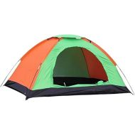 YYDS Tents for Camping Camping Tent Double Rainproof Outdoor Tent Family Party Beach Travel Mountaineering Light and Thin Tent Camping Tents (Color : B)