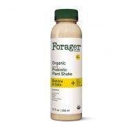 Forager Project Organic Cultured Probiotic Plant Shake, Banana & Date, 12 Ounce (pack Of 6)
