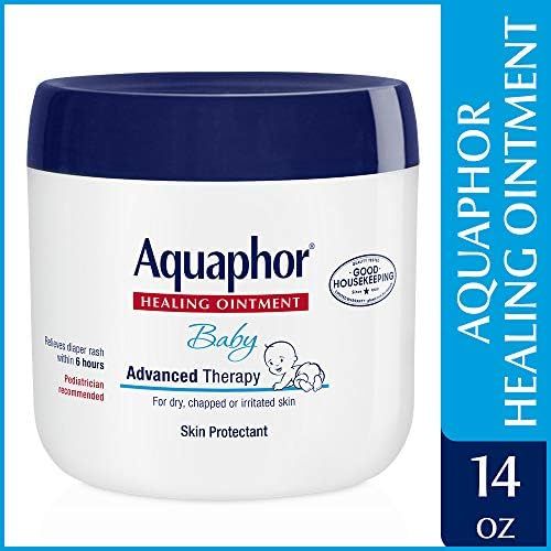  Aquaphor Baby Healing Ointment Advanced Therapy Skin Protectant