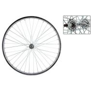 Wheel Master Front Bicycle Wheel 24 x 1.75 36H, Steel, Bolt On, Silver