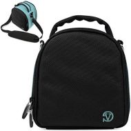 VanGoddy Laurel Sky Blue Carrying Case Bag for Canon PowerShot Series Compact to Advanced Cameras